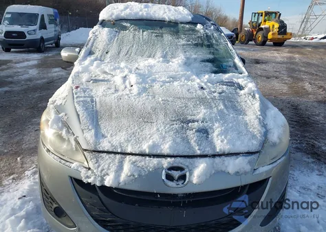 2013 Mazda Mazda5 Sport from USA, damaged, VIN JM1CW2BL6D0155169